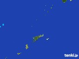 2017年06月09日の鹿児島県(奄美諸島)の雨雲レーダー