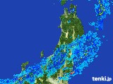 雨雲レーダー(2017年06月10日)