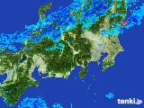 2017年06月10日の関東・甲信地方の雨雲レーダー