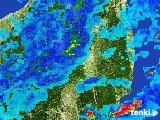 2017年06月10日の福島県の雨雲レーダー