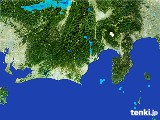2017年06月10日の静岡県の雨雲レーダー