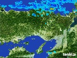 雨雲レーダー(2017年06月10日)