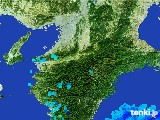 2017年06月10日の奈良県の雨雲レーダー