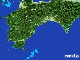 2017年06月10日の高知県の雨雲レーダー