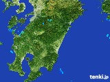 2017年06月10日の宮崎県の雨雲レーダー