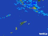 2017年06月10日の鹿児島県(奄美諸島)の雨雲レーダー