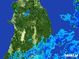 雨雲レーダー(2017年06月10日)