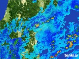 雨雲レーダー(2017年06月10日)