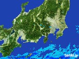 2017年06月11日の関東・甲信地方の雨雲レーダー