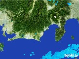 2017年06月11日の静岡県の雨雲レーダー