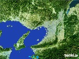 2017年06月11日の大阪府の雨雲レーダー