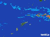 2017年06月11日の鹿児島県(奄美諸島)の雨雲レーダー