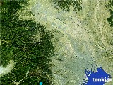 2017年06月12日の埼玉県の雨雲レーダー