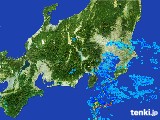 2017年06月13日の関東・甲信地方の雨雲レーダー