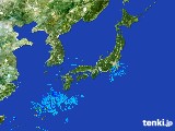 2017年06月13日の雨雲レーダー