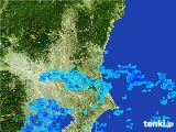 雨雲レーダー(2017年06月13日)