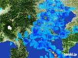 雨雲レーダー(2017年06月13日)