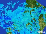 雨雲レーダー(2017年06月15日)