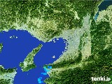 2017年06月15日の大阪府の雨雲レーダー