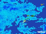 雨雲レーダー(2017年06月15日)