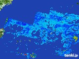 雨雲レーダー(2017年06月16日)