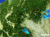 雨雲レーダー(2017年06月16日)