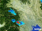 2017年06月16日の埼玉県の雨雲レーダー