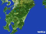 2017年06月16日の宮崎県の雨雲レーダー