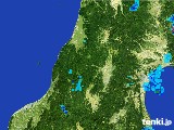 2017年06月16日の山形県の雨雲レーダー