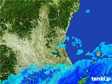 雨雲レーダー(2017年06月18日)