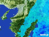 2017年06月18日の奈良県の雨雲レーダー