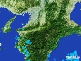 2017年06月19日の奈良県の雨雲レーダー