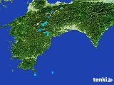 2017年06月19日の高知県の雨雲レーダー