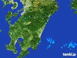 2017年06月19日の宮崎県の雨雲レーダー