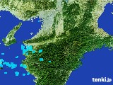 2017年06月20日の奈良県の雨雲レーダー