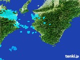 2017年06月20日の和歌山県の雨雲レーダー