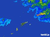 2017年06月20日の鹿児島県(奄美諸島)の雨雲レーダー