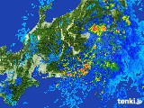2017年06月21日の関東・甲信地方の雨雲レーダー