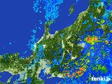 雨雲レーダー(2017年06月21日)