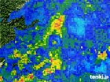 雨雲レーダー(2017年06月21日)