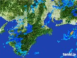 2017年06月21日の三重県の雨雲レーダー