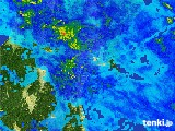2017年06月21日の宮城県の雨雲レーダー