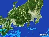 2017年06月22日の関東・甲信地方の雨雲レーダー
