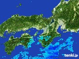 雨雲レーダー(2017年06月22日)