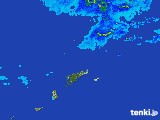 2017年06月22日の鹿児島県(奄美諸島)の雨雲レーダー