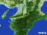 2017年06月23日の奈良県の雨雲レーダー