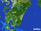 雨雲レーダー(2017年06月23日)