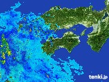 2017年06月24日の四国地方の雨雲レーダー