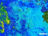 雨雲レーダー(2017年06月24日)