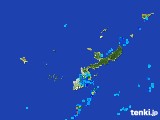 雨雲レーダー(2017年06月24日)